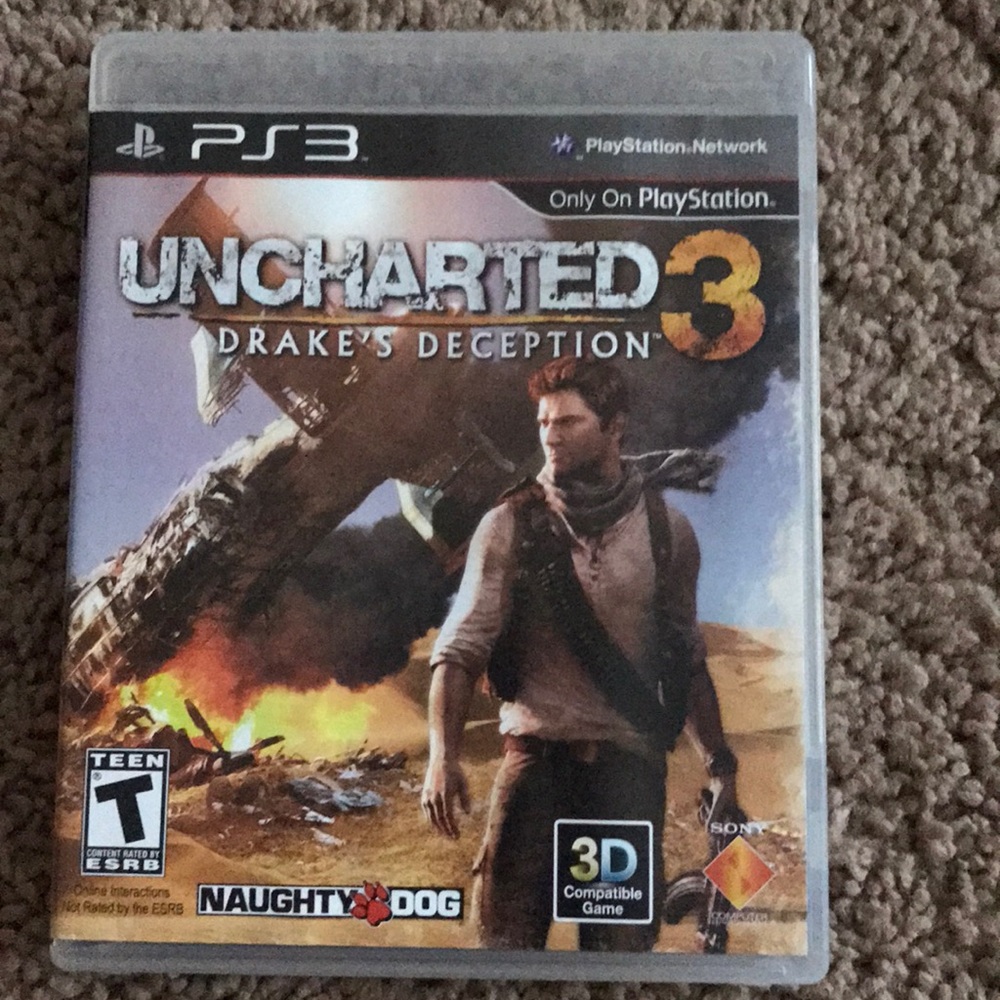 Uncharted 3 Drake’s Deception PS3